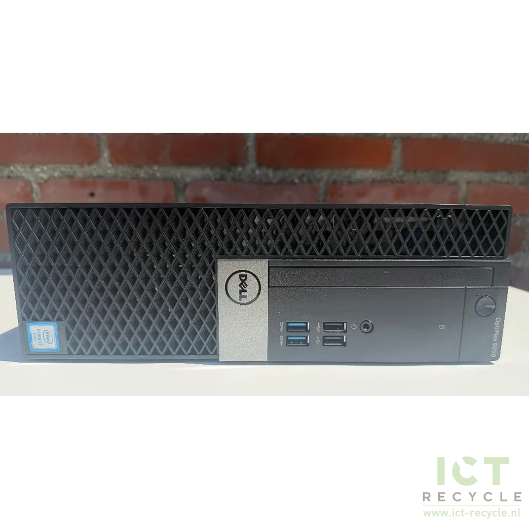 Desktop DELL Optiplex 5050 Core i7-6700 – (Refurbished)