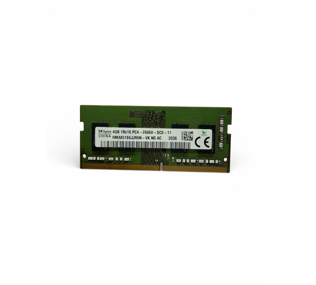 SODIMM DDR4 4Gb SK Hynix HMA851S6JJR6N | Refurbished