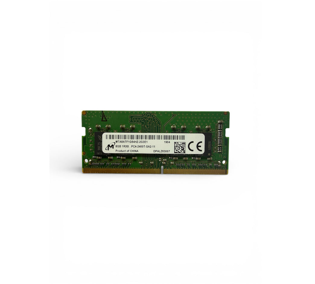 SODIMM DDR4 8Gb Micron MTA8ATF1G64HZ-2G3E1 | Refurbished