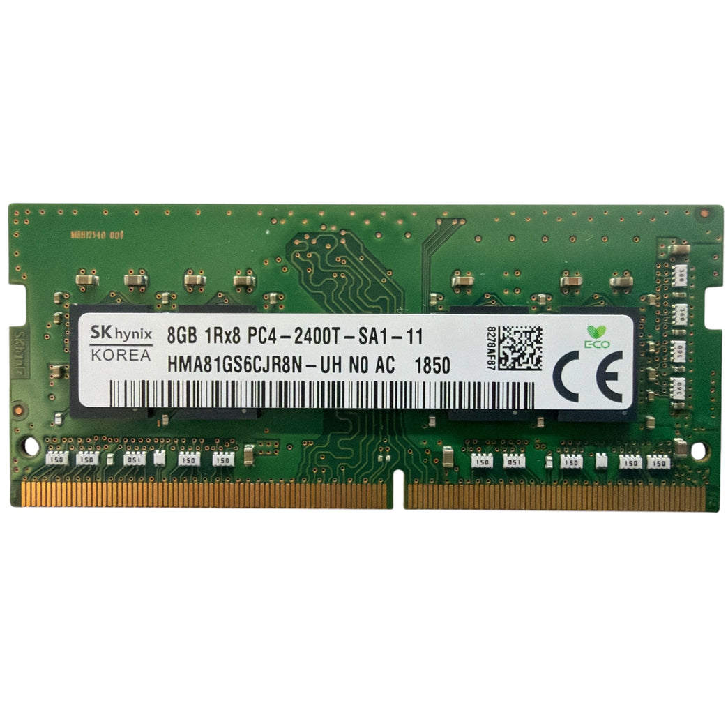 Geheugen | SO-DIMM SK Hynix 8Gb DDR4 / 2400T – HMA81GS6CJR8N-UH N0 AC (Refurbished)