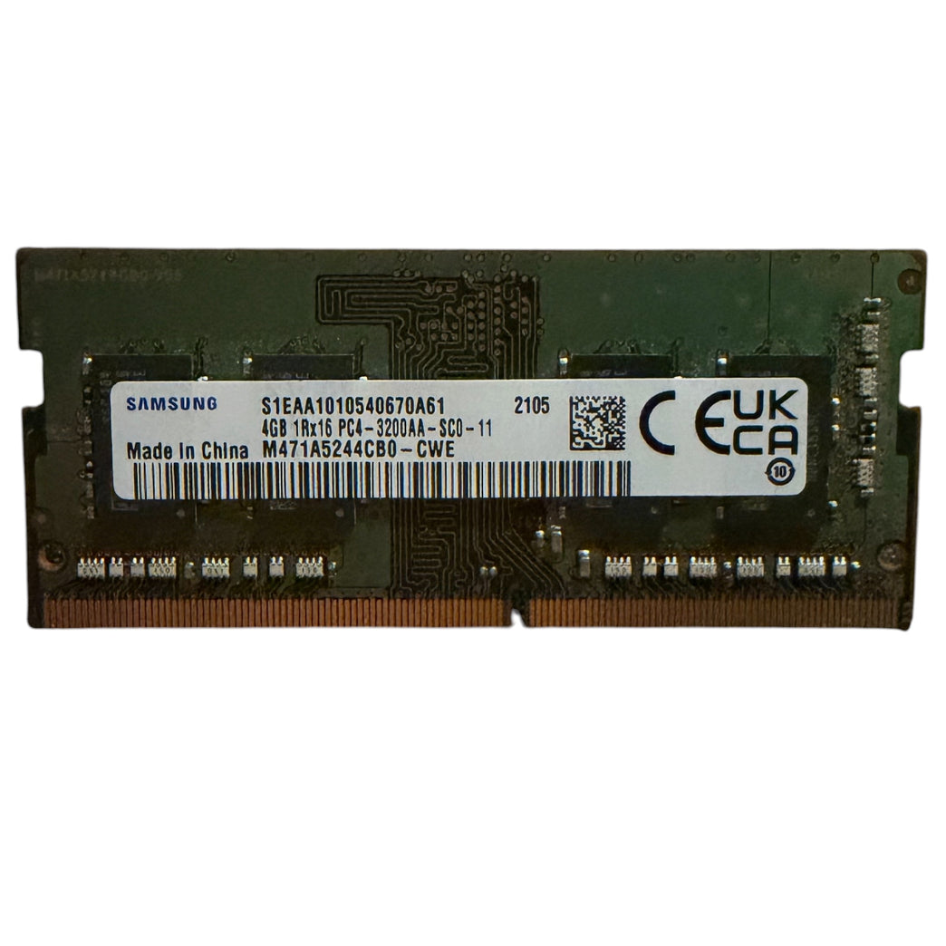 Geheugen | SO-DIMM Samsung 4GB DDR4 / 3200 – M471A5244CB0-CWE (Refurbished)