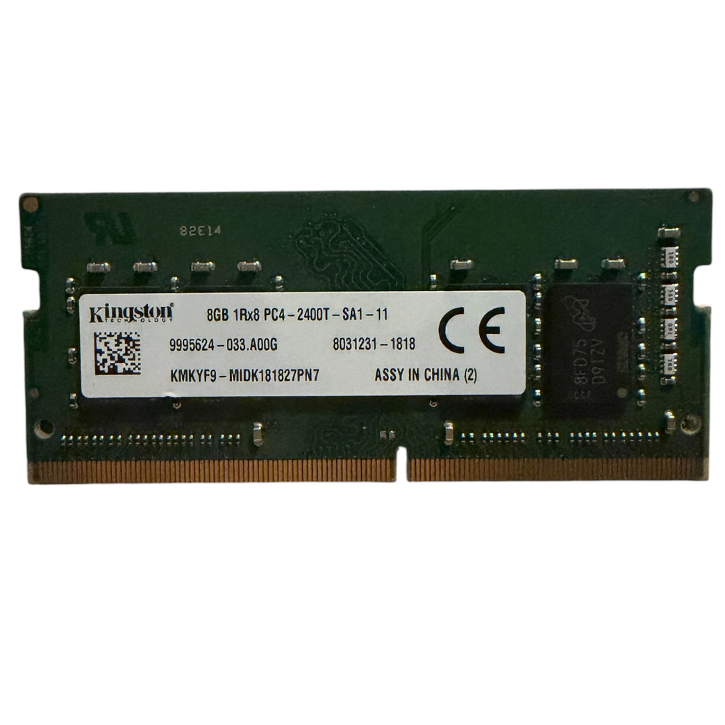 Geheugen | SO-DIMM Kingston 8GB DDR4 / 2400 – 9995624-033-A00G (Refurbished)