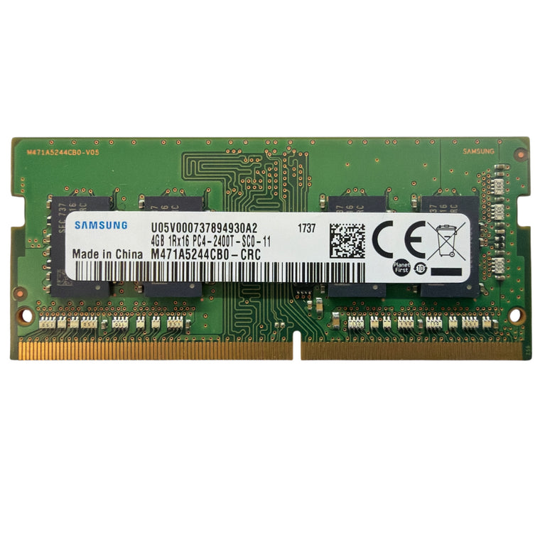 Geheugen | SO-DIMM Samsung 4Gb DDR4 / 2400 –  CN M471A5244CB0-CRC (Refurbished)