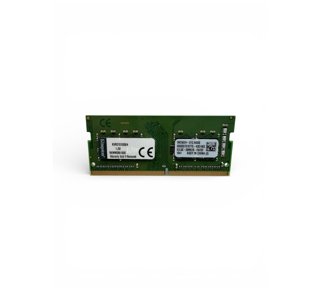 SODIMM DDR4 4Gb Kingston KVR21S15S8/4 |  Refurbished
