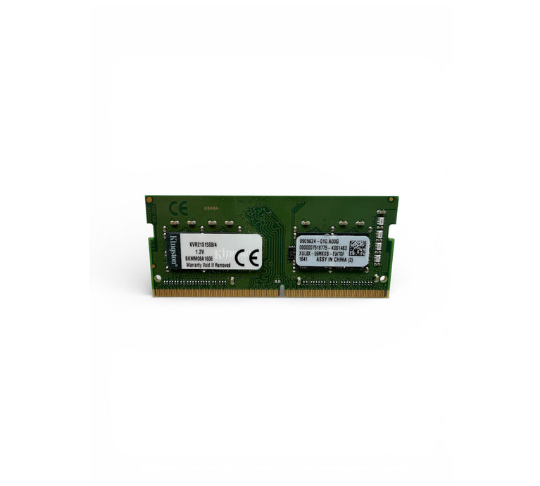 SODIMM DDR4 4Gb Kingston KVR21S15S8/4 |  Refurbished
