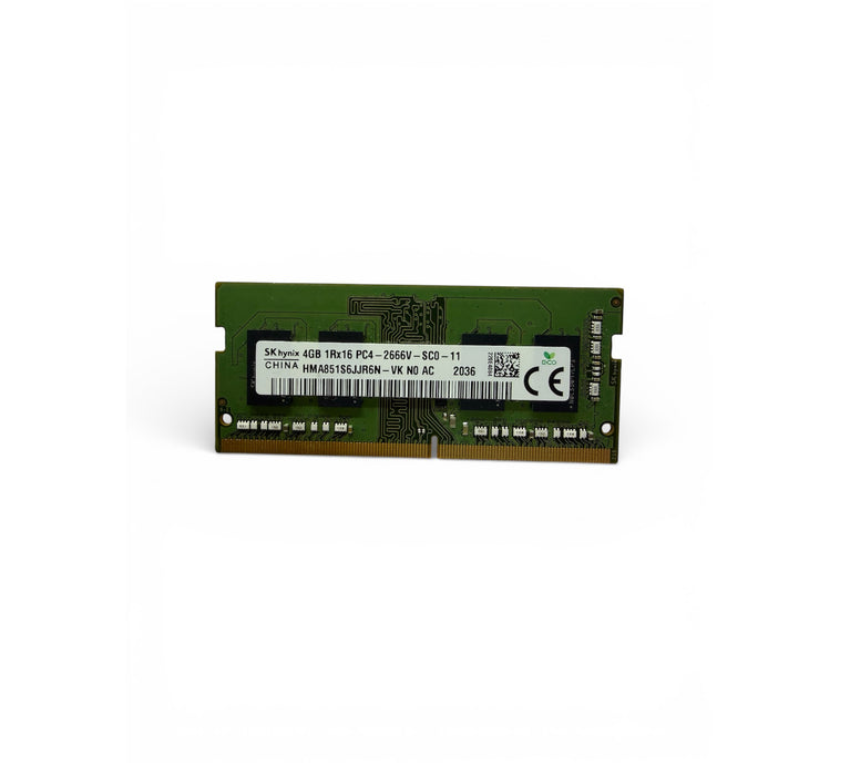 SODIMM DDR4 4Gb SK Hynix HMA851S6JJR6N | Refurbished