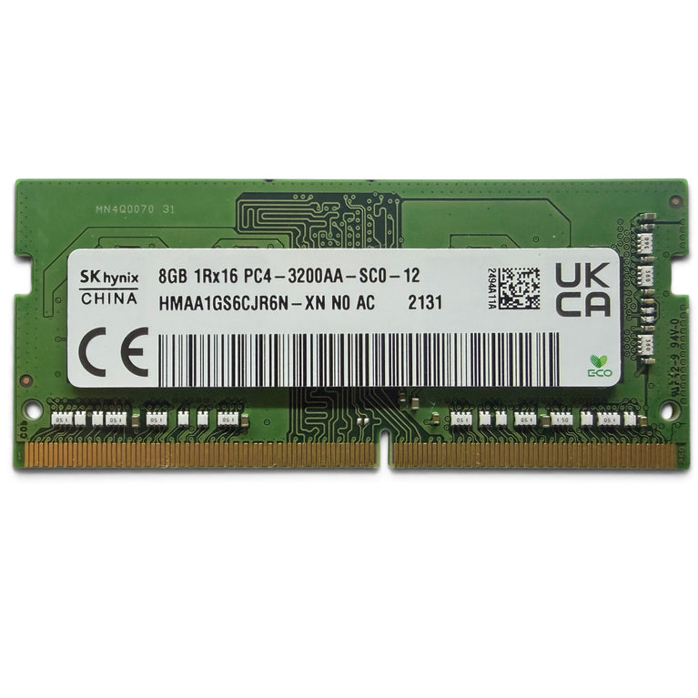 Geheugen | SO-DIMM SK Hynix 8Gb DDR4 / 3200AA –  (Refurbished)
