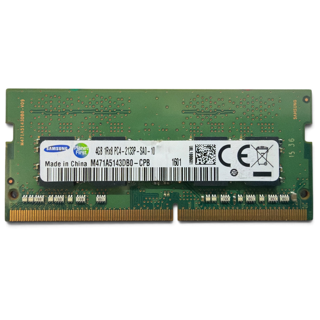 Geheugen | SO-DIMM Samsung 4Gb DDR4 / 2133 –  CN M471A5143DB0-CPB (Refurbished)