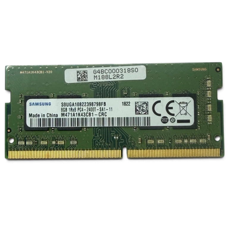 Geheugen | SO-DIMM Samsung 8Gb DDR4 / 2400 –  (Refurbished)