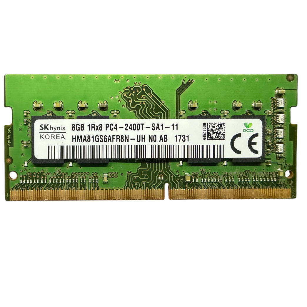 Geheugen | SO-DIMM SK Hynix 8Gb DDR4 / 2400T –  HMA81GS6AFR8N-UH (Refurbished)