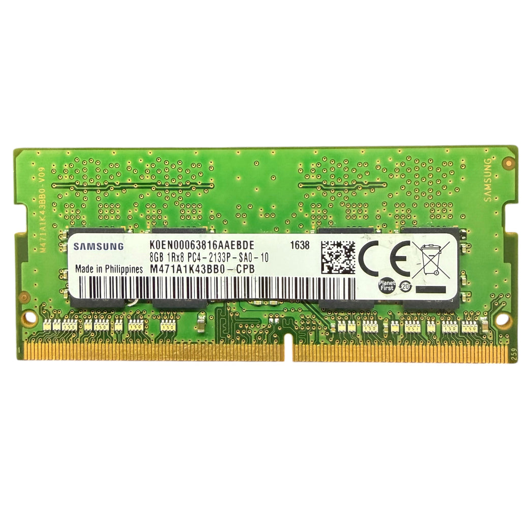 Geheugen | SO-DIMM Samsung 8GB DDR4 / 2133 – M471A1K43BB0-CPB (Refurbished)