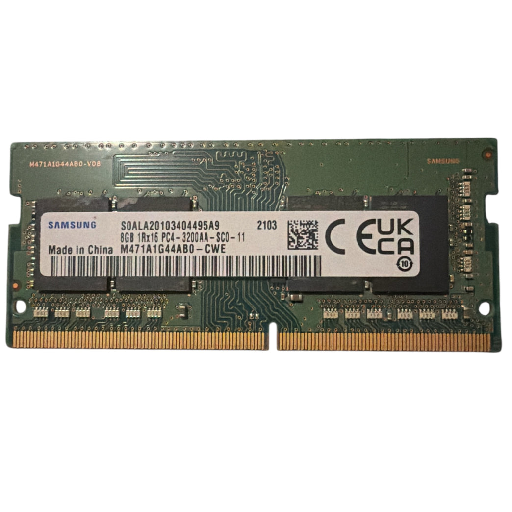 Geheugen | SO-DIMM Samsung 8GB DDR4 / 3200 – M471A1G44AB0-CWE (Refurbished)