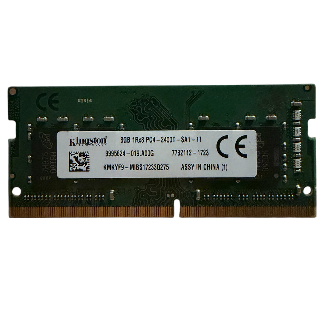 Geheugen | SO-DIMM Kingston 8GB DDR4 / 2400 – 9995624-019.A00G (Refurbished)