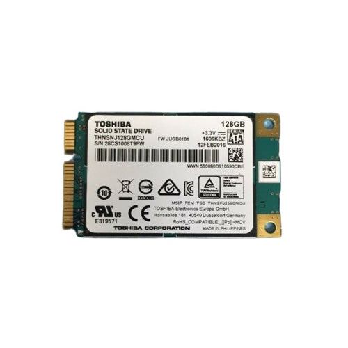 mSATA SSD Toshiba – 128Gb Refurbished (THNSNJ128GMCU)